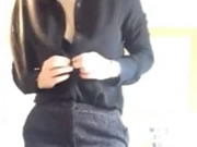 天然白虎洋妞脫衣服手機自拍